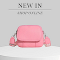 Trending solid colour women crossbody cute bag