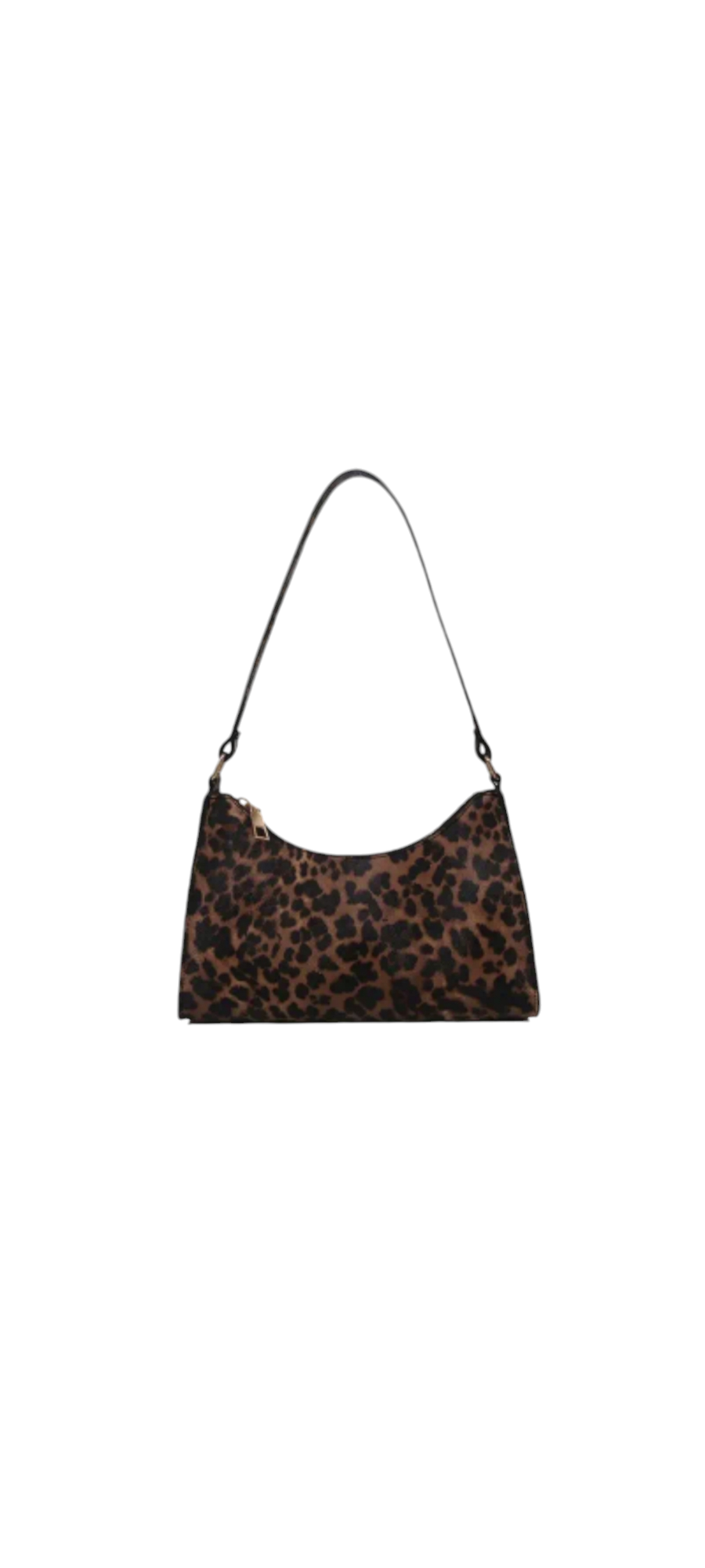 Borsa donna alla moda in stampa leopardo di Valstrend, elegante e trendy, con dettagli in pelle e manico resistente.