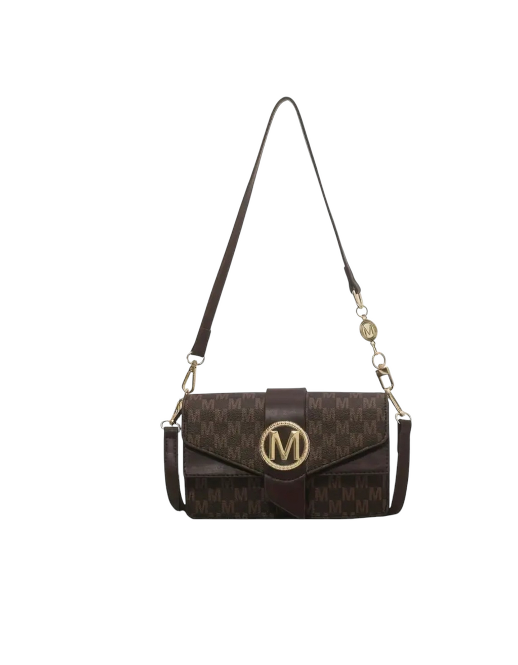 Borsa a spalla donna in vera pelle di alta qualità con catena alla moda, design trendy e dettagli raffinati.
