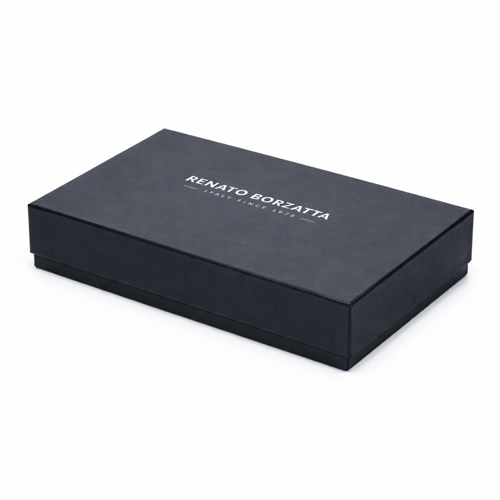 RB1084SCH | Women's zippered wallet made in Italy in smooth, matte genuine leather. Color: Royal Blue. Dimensions: 20 x 10 x 2.5 cm.
