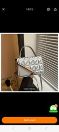 Borsa donna piccola casual in pelle PU Valstrend, tracolla compatta e elegante, vista frontale con dettagli e cinturino regolabile