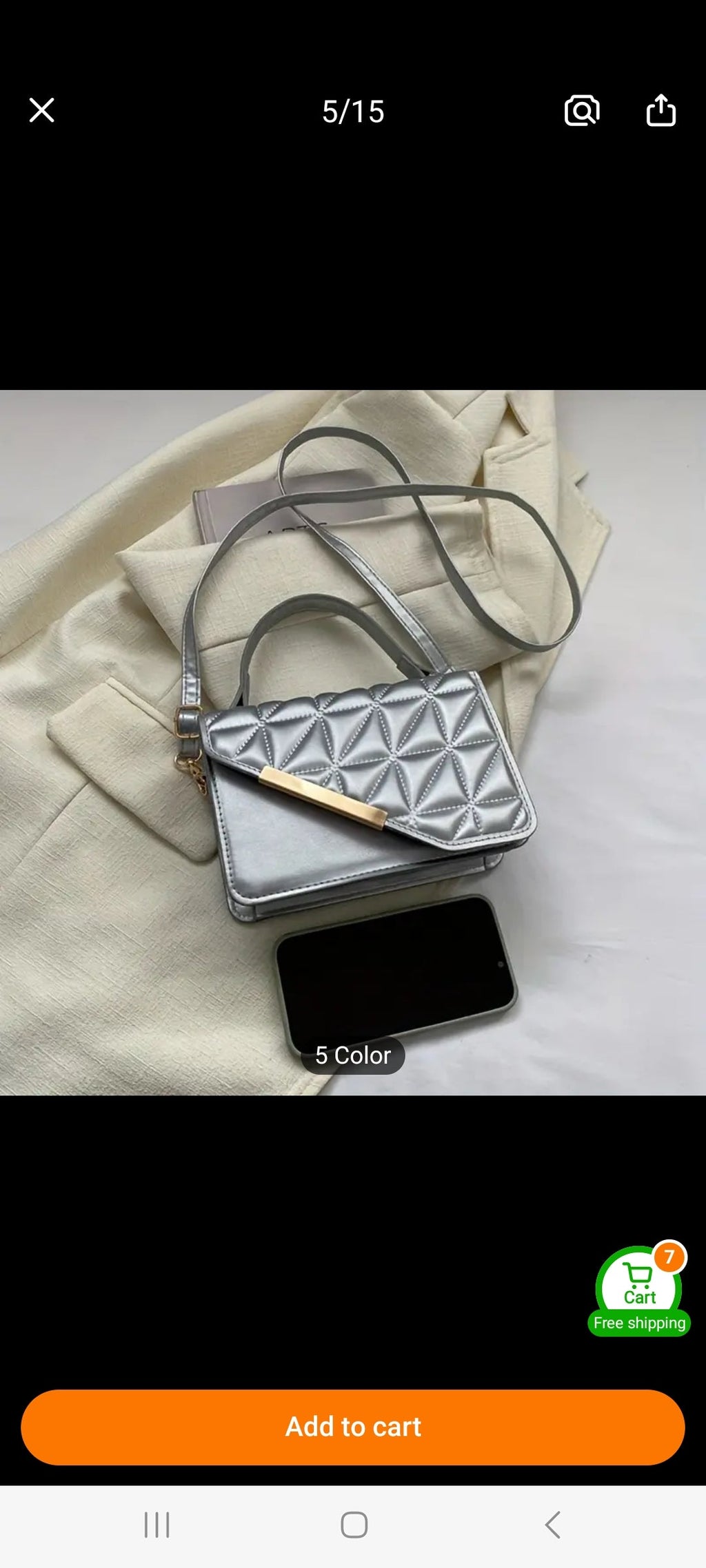 Borsa a tracolla piccola casual in pelle PU da donna, stile semplice e compatto, marca Valstrend shop.