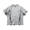 T-shirt casual da donna Valstrend con stampa di lettere creative, maniche corte e stile alla moda streetwear.