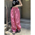 Women's Loose Straight Color Casual Pants