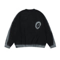 Maglione oversize da uomo Valstrend Shop, stile casual e slouchy, con collo rotondo e vestibilità comoda.