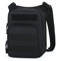 Borsa tattica Valstrend Oxford da esterno, spalla, sportiva, con scomparti e cinghia regolabile, in tessuto resistente.