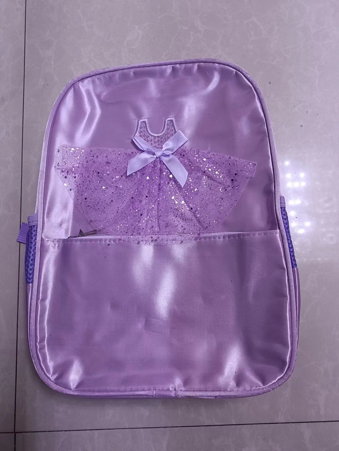 Borsa per bambini in stile coreano con spallacci per danza ballet, design colorato e pratico, marca Valstrend Shop.