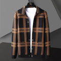 Maglione lungo casual da uomo Valstrend, morbido e a maniche lunghe, con taglio rilassato e tessuto lavorato a maglia.