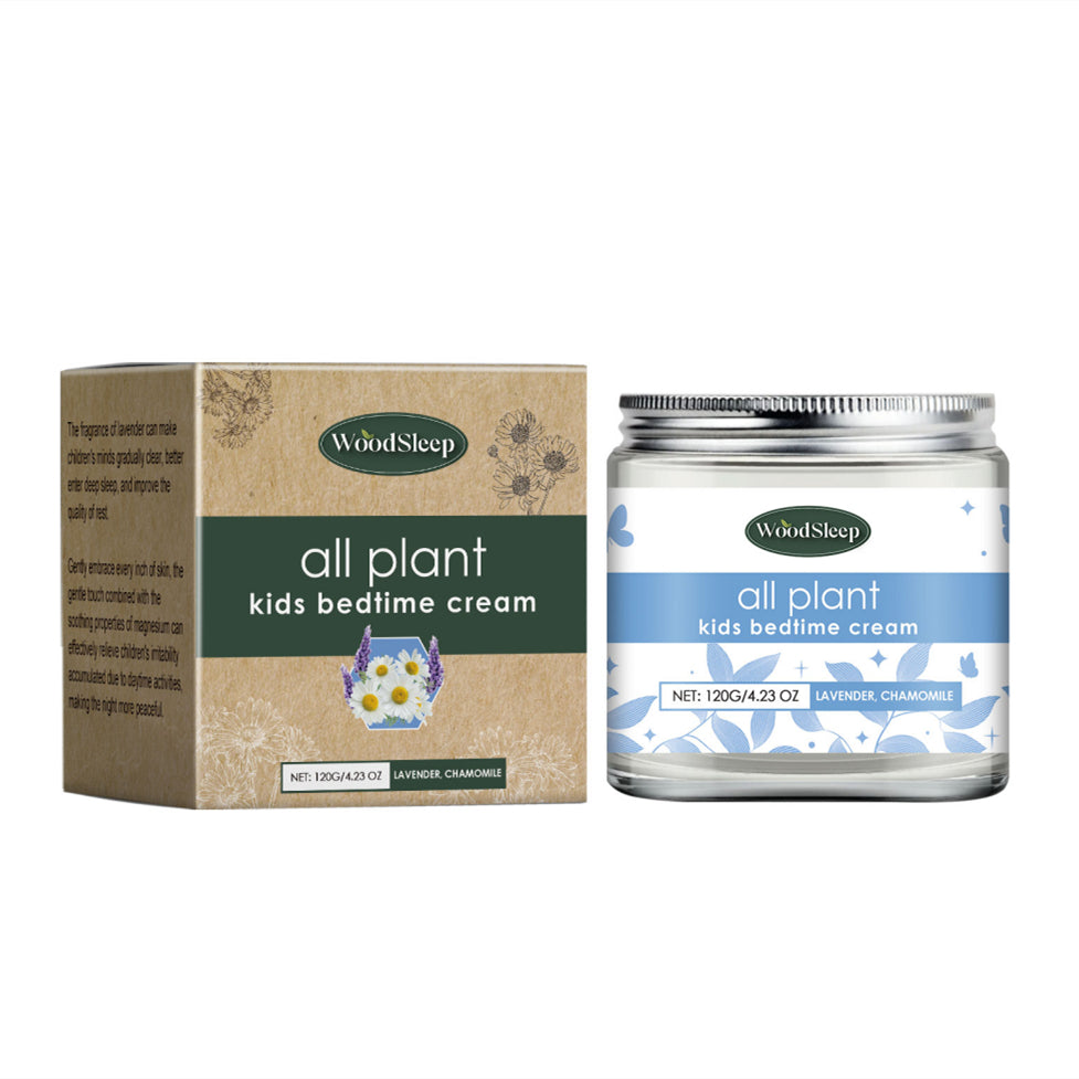 Children's Magnesium Bedtime Moisturizer Moisturizes