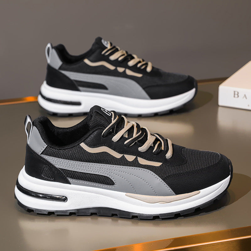 Scarpe da uomo Valstrend shop low top per il tempo libero all'aperto, stile casual con suola resistente e design moderno.