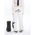 Pantaloni sportivi American Retro High Street Hip Hop Valstrend con stampa urban e dettagli casual, stile hip hop e streetwear.