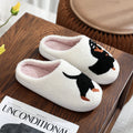 Ciabatte in cotone Valstrend per uomo e donna, calde e confortevoli per uso interno in inverno, con suola morbida e design semplice