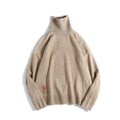 Men's And Women's Loose Fitting Basic Knitted Top