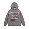Brushed Hoody Men's Dark High Street Design Sense
