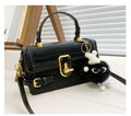 Borsa a tracolla portatile da donna Valstrend, stile moda femminile con scomparto principale e tracolla regolabile.