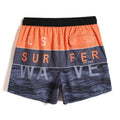 Pantaloncini corti da uomo Valstrend per vacanze estive al mare, tessuto leggero e rapido asciugatura, stile casual e comodo