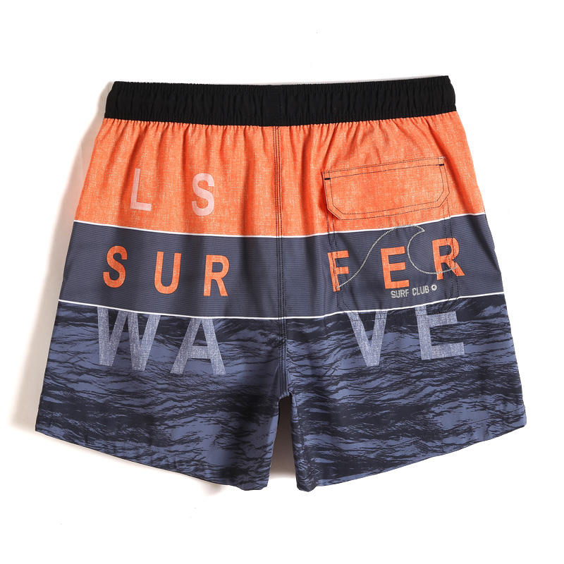 Pantaloncini corti da uomo Valstrend per vacanze estive al mare, tessuto leggero e rapido asciugatura, stile casual e comodo