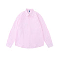 Vertical Striped Shirt Spring And Autumn Japanese Style Loose Casual Long Sleeves Lapel Men's Cardigan