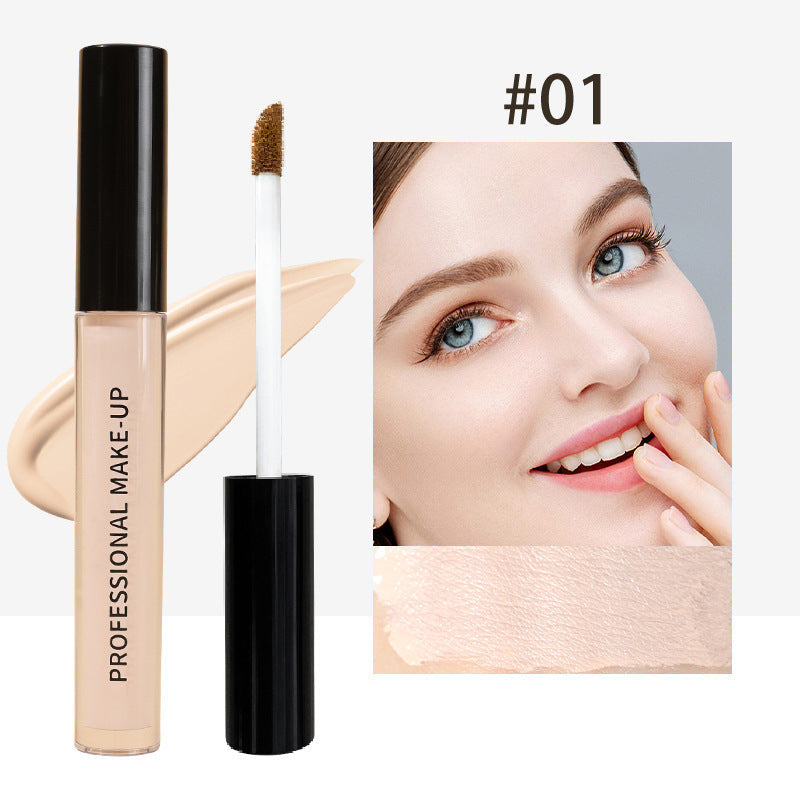 Fondotinta liquido idratante Valstrend, base trucco nera lucida, visibile con formula liscia e elegante.