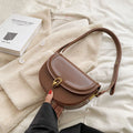 Borsa donna retrò Valstrend, tracolla alla moda, design versatile e abbinabile, in tessuto elegante con dettagli classici.