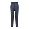 Men's Outer And Inner Wear High Waist Thickened Oversized Trousers Straight Cotton Pants