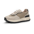 Scarpe da donna Valstrend per esercizio e uso casual, design versatile e comodo, con dettagli in tessuto e suola antiscivolo.