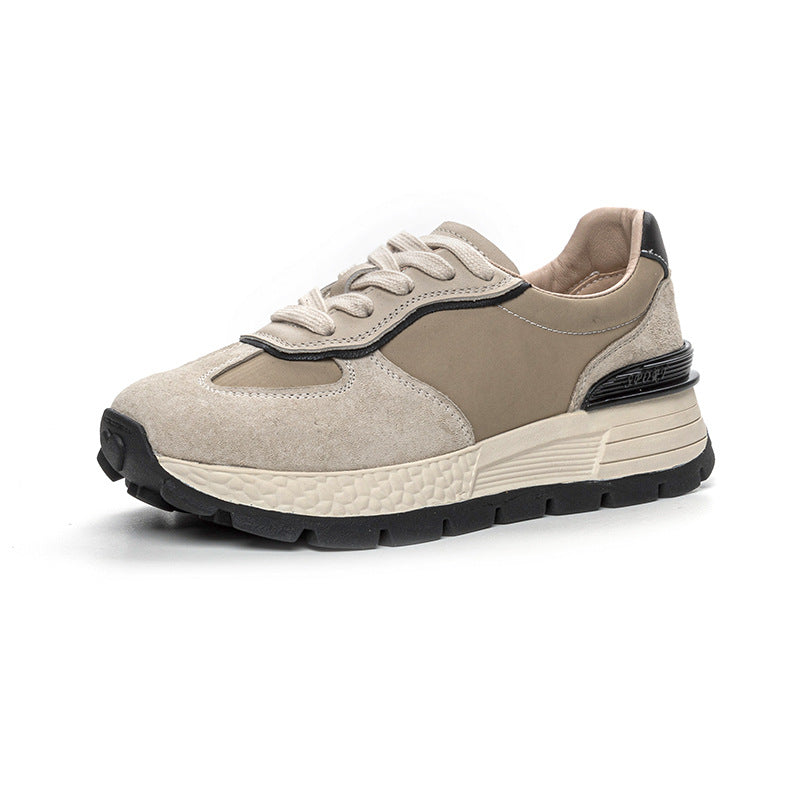 Scarpe da donna Valstrend per esercizio e uso casual, design versatile e comodo, con dettagli in tessuto e suola antiscivolo.