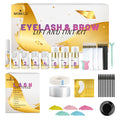 Dyeing And Perming 2-in-1 Package Simple Hot Keratin Curia