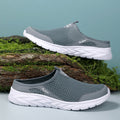 Leisure Sports Half Slippers Mesh Shoes