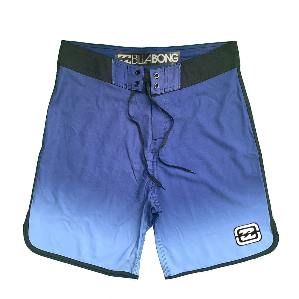 Men's Printed Casual Striped Sports Beach Pants