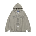 Hooded Sweater For Men And Women Same Style All-matching Fleece-lined
