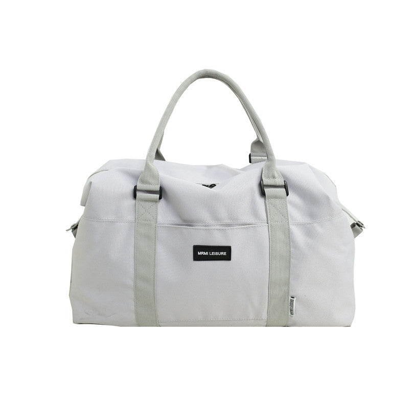 Borsa da viaggio leggera e pieghevole Valstrend per esercizi fitness, con manici e design semplice, ideale per esercizi in movimento