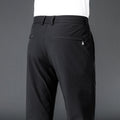New Summer Quick-drying Men's Ice Silk Leisure Sports Pants Straight