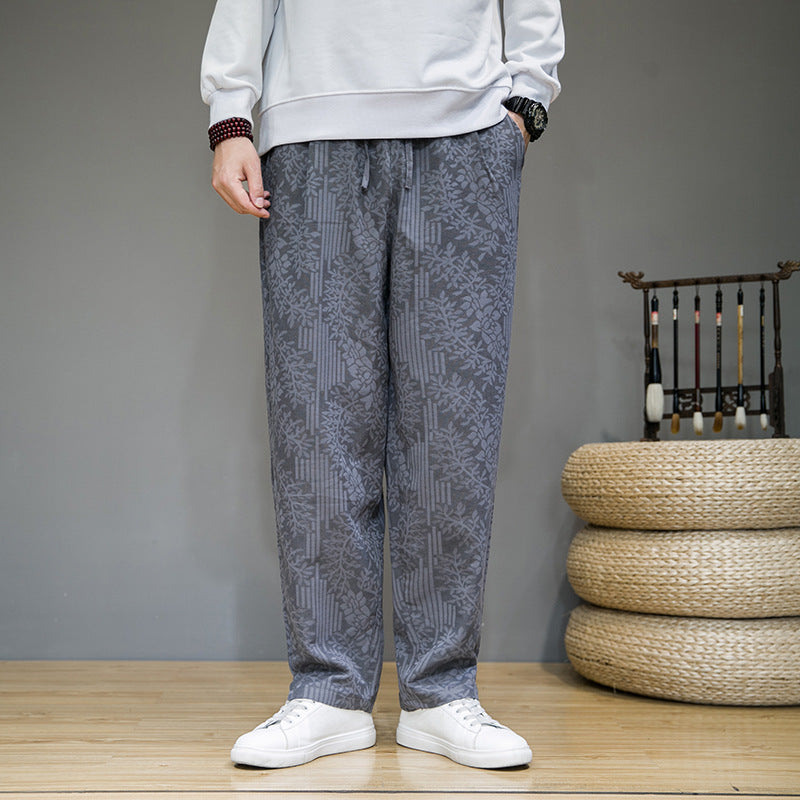 Pantaloni da uomo Valstrend, stile casual e trendy, linea dritta e comoda, ideali per un look giovane e alla moda.