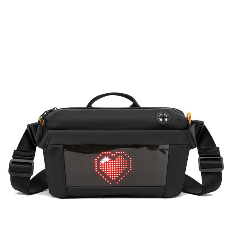 Borsa sportiva a tracolla Valstrend, design moderno e fresco, ideale per attività sportive e uso quotidiano.