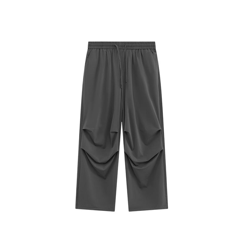 Pantaloni casual Valstrend Air Conditioning Cool con taglio rilassato e tessuto leggero, ideali per il comfort estivo.