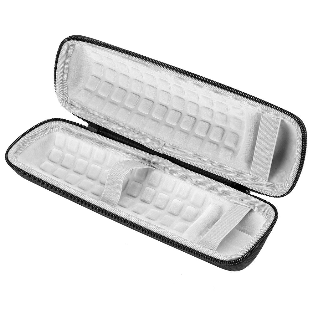 Custodia protettiva portatile per altoparlante Valstrend, scatola di conservazione per speaker musica con finitura speciale.