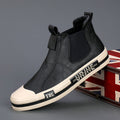 Scarpe da uomo Valstrend All-match Fashion High-top Board Shoe in stile casual con suola robusta e design alla moda.
