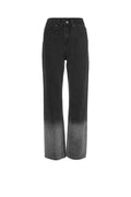 Jeans Valstrend Love in grigio fumé con sfumature a contrasto, stile casual e moderno, dettagli di design unici.