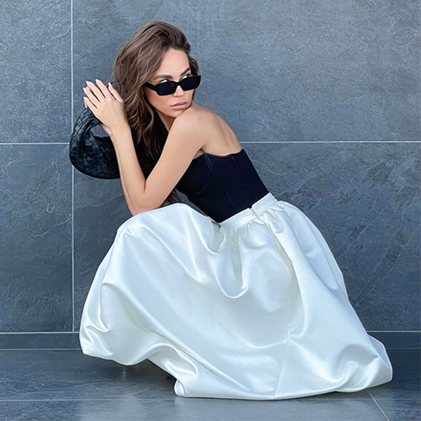 Gonna in tulle personalizzata da donna, gonna fashion Pettiskirt Valstrend shop, stile elegante e femminile