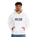 Maglione con cappuccio in velluto plus size di Valstrend, stampa europea e americana, in tessuto morbido e confortevole.
