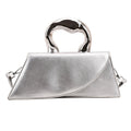 Borsa a tracolla donna Valstrend, in PU nero, elegante e versatile, con tracolla regolabile e dettagli moderni.