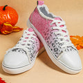 Scarpe da donna casual all-match in tela Valstrend, modello flat comodo e alla moda, ideali per look quotidiani.