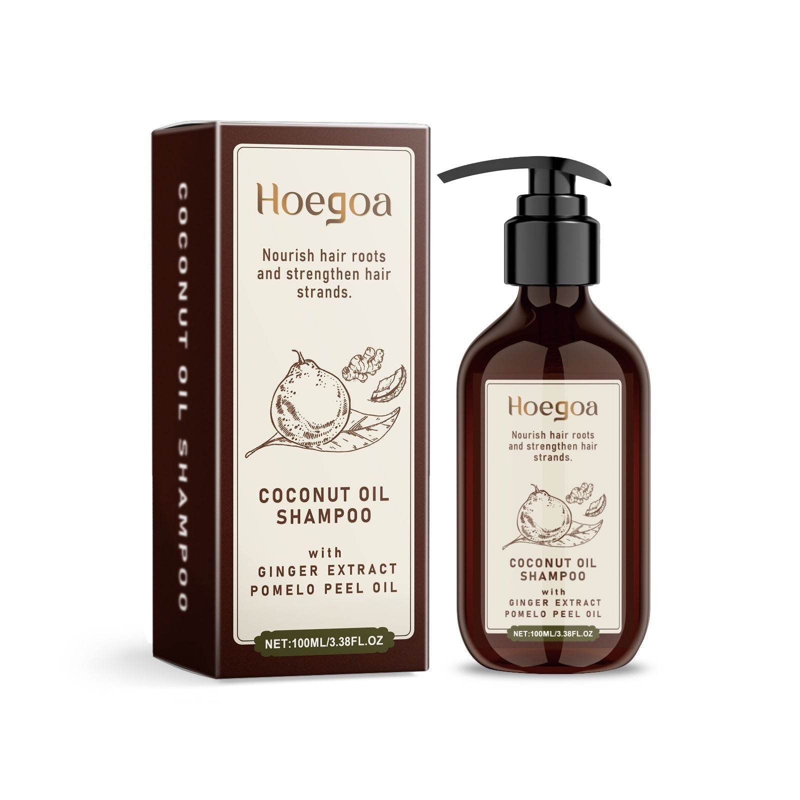 Shampoo nutriente e delicato all'olio di cocco Valstrend, con formula anti-stripping e ideale per capelli sani e lucenti.