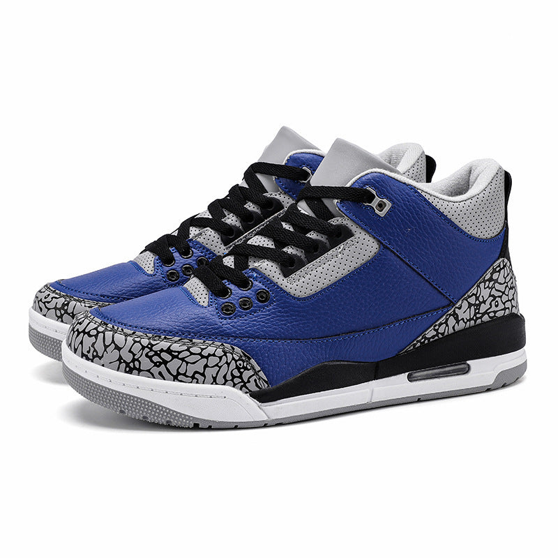Scarpe da basket alte lightweight e traspiranti Valstrend, scarpe da combattimento sportive con suola robusta e design moderno
