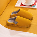 Couple's Home Indoor Cotton Drag Warm Non-slip Plush