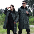 Cappotto in cotone imbottito Army per uomo e donna, inverno, con dettagli mimetici e cappuccio, marca Valstrend Shop