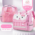 Zaino scolastico Valstrend con protezione spinale, design femminile, imbottitura e scomparti per libri e materiali scolastici.