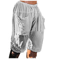 Pantaloni casual da uomo Valstrend, semplici con tasche, in tessuto morbido, adatti a look informali e comodi.