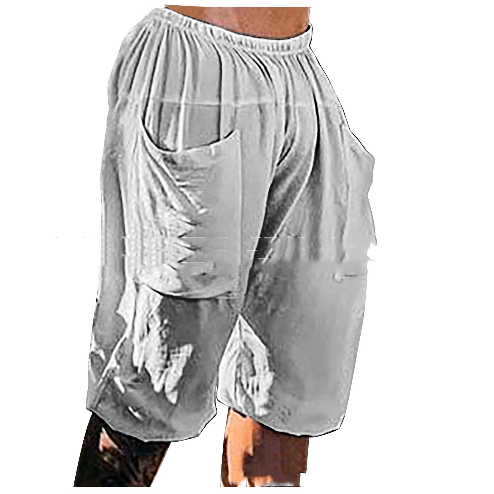 Pantaloni casual da uomo Valstrend, semplici con tasche, in tessuto morbido, adatti a look informali e comodi.